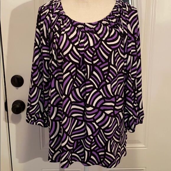 Nine West Design Blouse - Picture 1 of 7